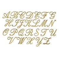 Linum Home Textiles Monica Gold Embellished 2-pc. Hand Towel