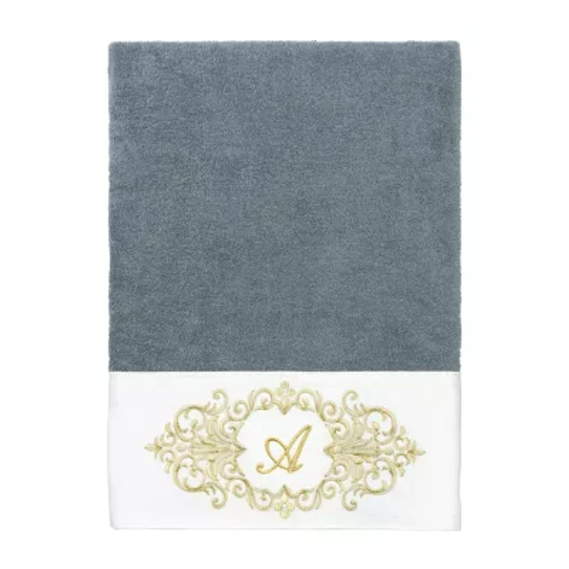 Linum Home Textiles Monica Gold Embellished 2-pc. Bath Towel Set