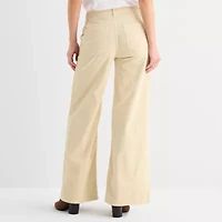 a.n.a Womens Wide Leg High Rise Trouser