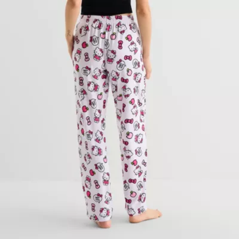 Womens Hello Kitty Pajama Pants