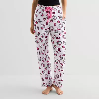 Womens Hello Kitty Pajama Pants