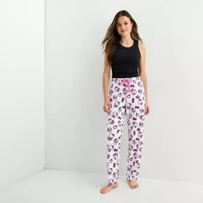 Womens Hello Kitty Pajama Pants