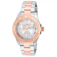 Invicta Womens Two Tone Stainless Steel Bracelet Watch 17527