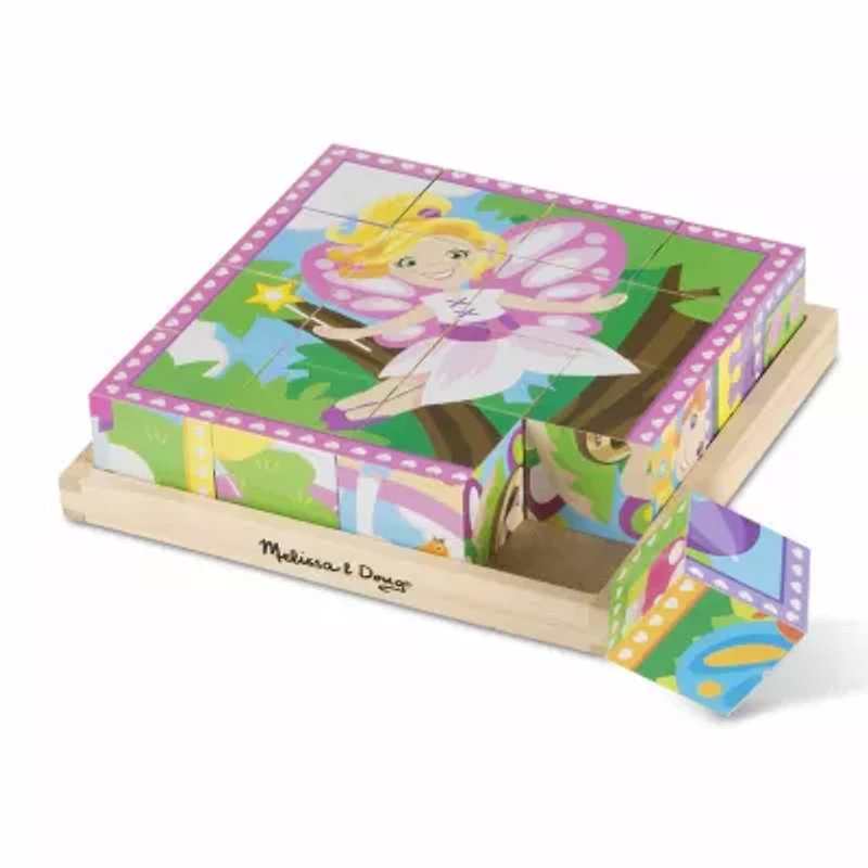 Melissa & Doug Standard Unit Blocks Building Blocks