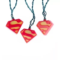 Kurt Adler 10-Light Superman Light Set