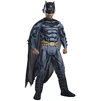 Little & Big Kid Boys Deluxe Batman DC Comics 5-pc. Costume