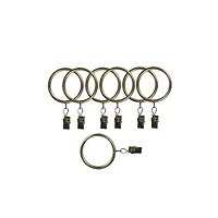 Kirsch Designer Metals 7-pc. Curtain Rings