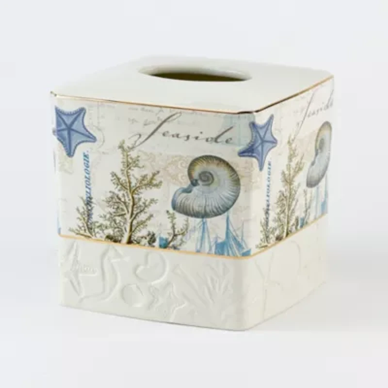Avanti Antigua Tissue Box Cover