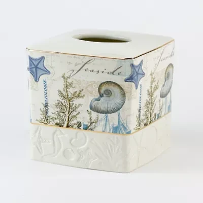 Avanti Antigua Tissue Box Cover