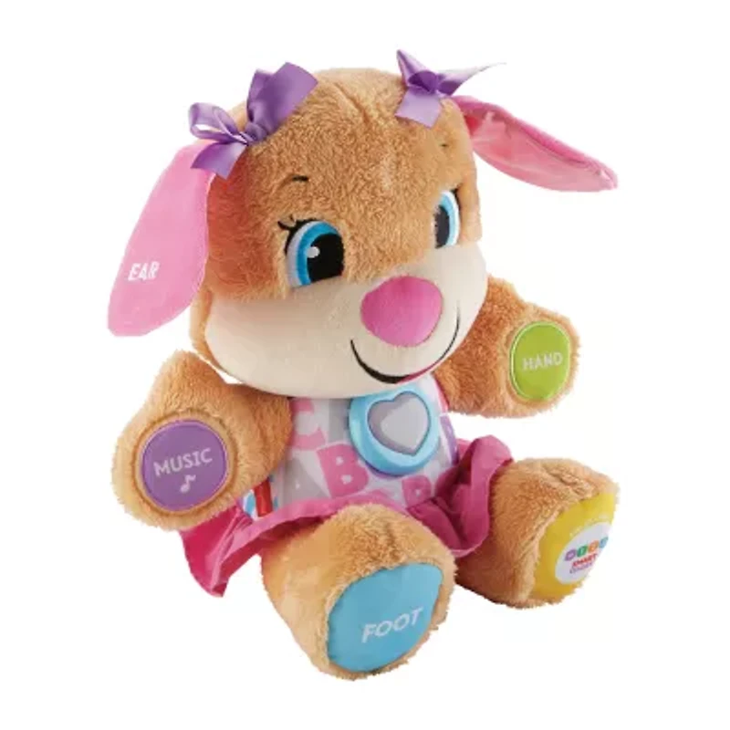 Fisher-Price Laugh & Learn Sis Interactive Plush