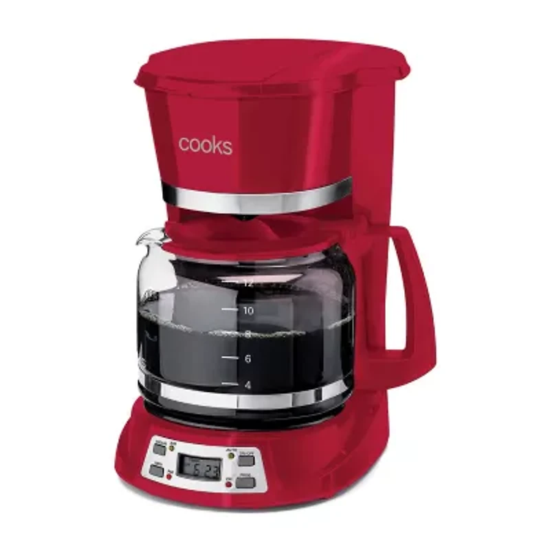 Cooks 12-Cup Programmable Coffee Maker