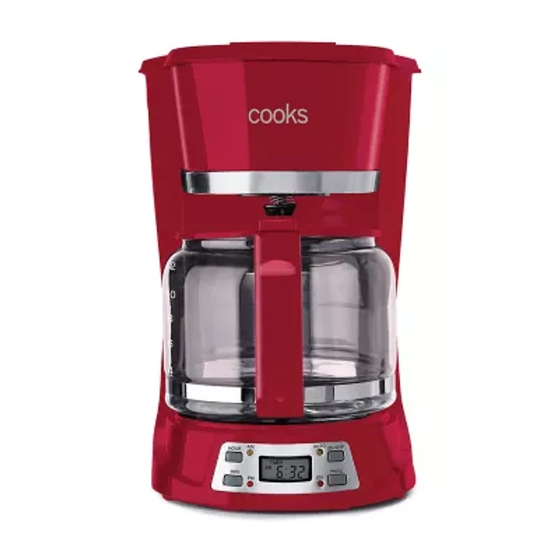 Cooks 12-Cup Programmable Coffee Maker