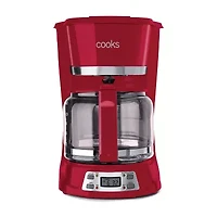 Cooks 12-Cup Programmable Coffee Maker