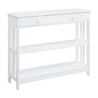 Convenience Concepts Mission 1-Drawer Console Table