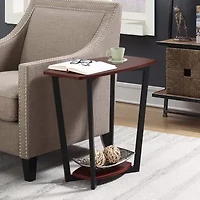 Convenience Concepts Graystone Accent Furniture Storage End Table