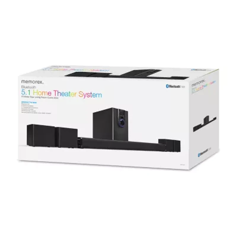 Memorex 5.1 Home Theater System with Bluetooth
