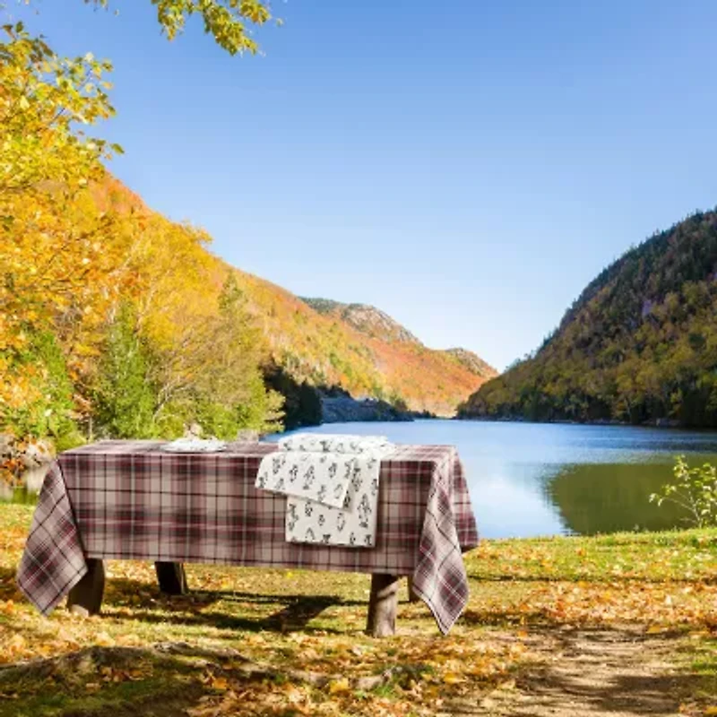 Eddie Bauer® Montlake Easy Care Flannel Sheet Set
