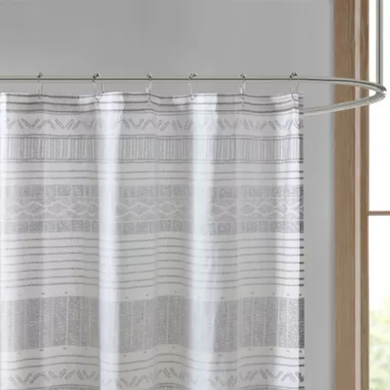 INK+IVY Cody Shower Curtain