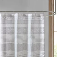 INK+IVY Cody Shower Curtain