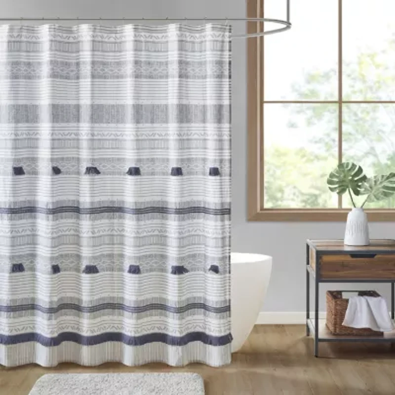INK+IVY Cody Shower Curtain