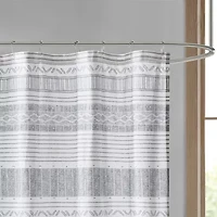 INK+IVY Cody Shower Curtain