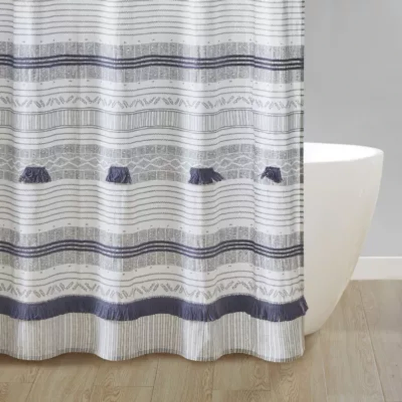 INK+IVY Cody Shower Curtain