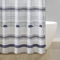 INK+IVY Cody Shower Curtain