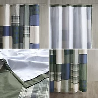 Woolrich Mill Creek Shower Curtain