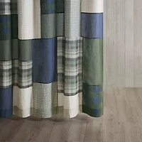 Woolrich Mill Creek Shower Curtain