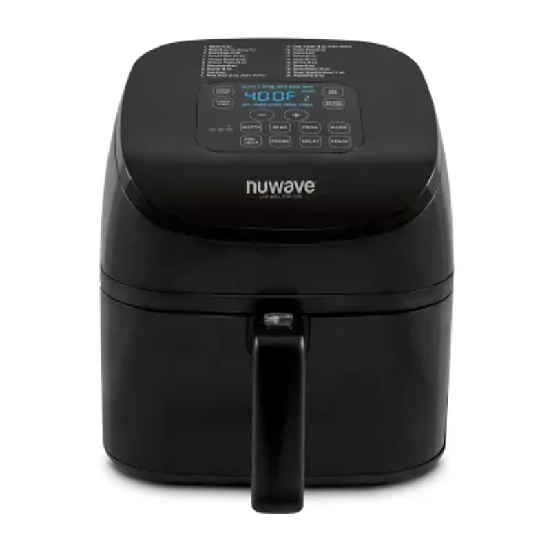 NuWave Brio 4.5 Quart Digital Air Fryer