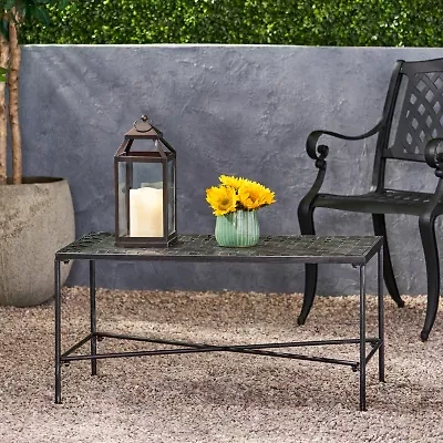 Petra Iron Coffee Table