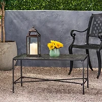 Petra Iron Coffee Table