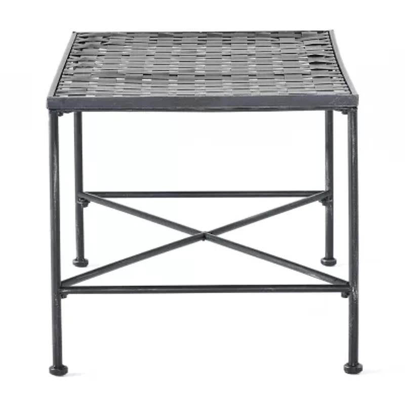Petra Iron Coffee Table