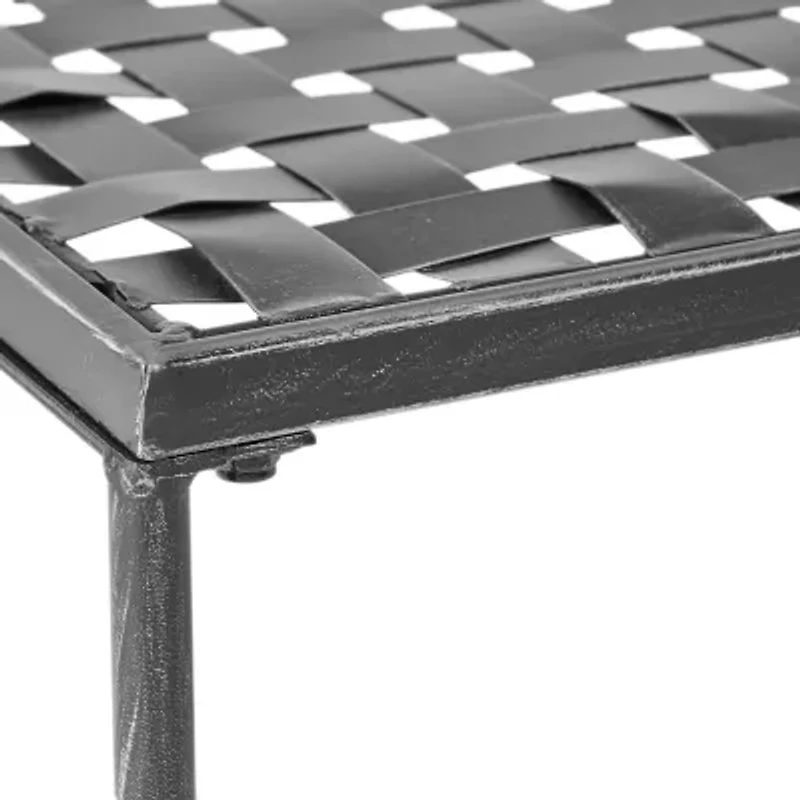 Petra Iron Coffee Table