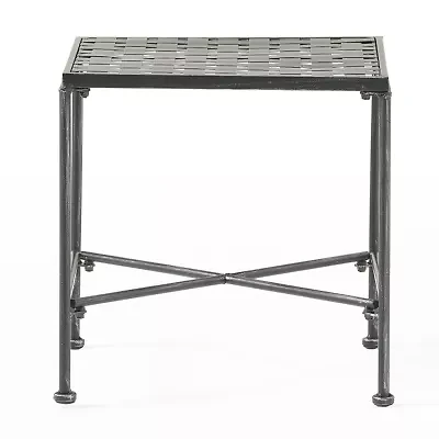 Petra Iron Side Table