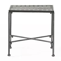 Petra Iron Side Table