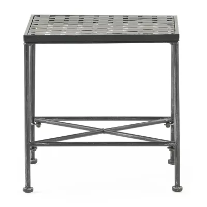 Petra Iron Side Table