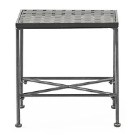 Petra Iron Side Table