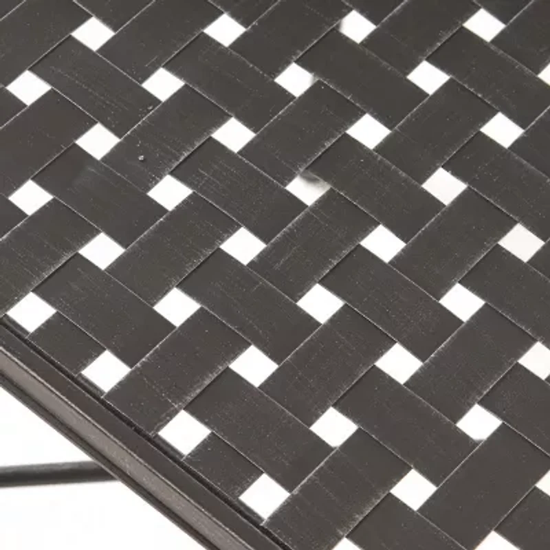 Petra Iron Side Table