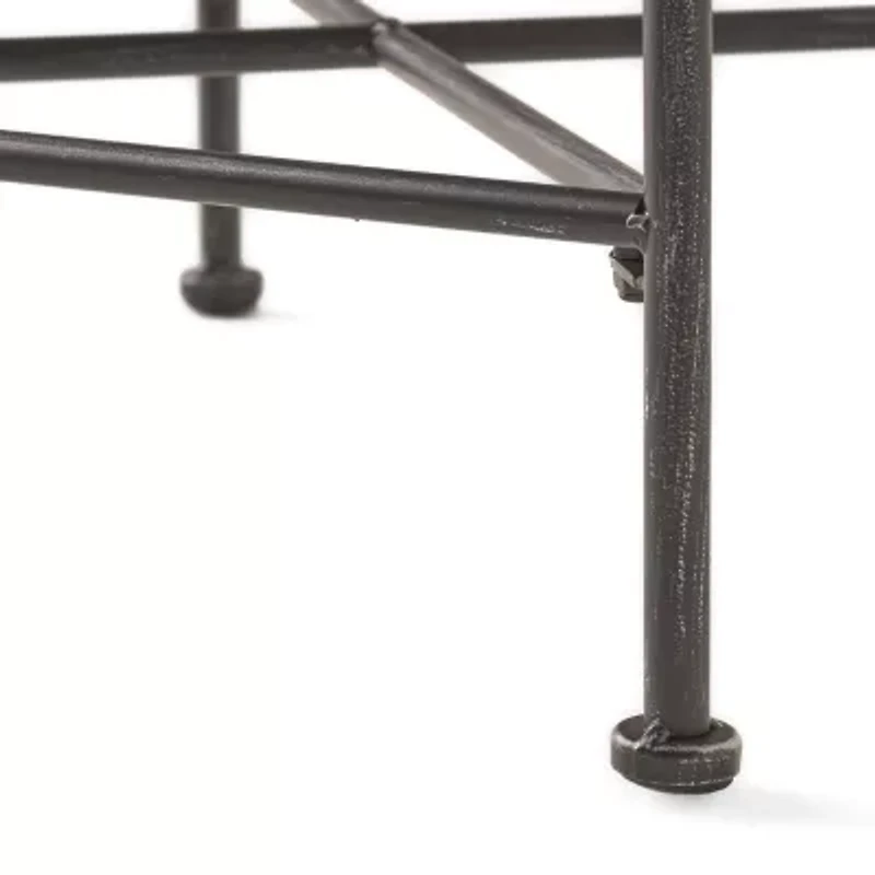 Petra Iron Side Table