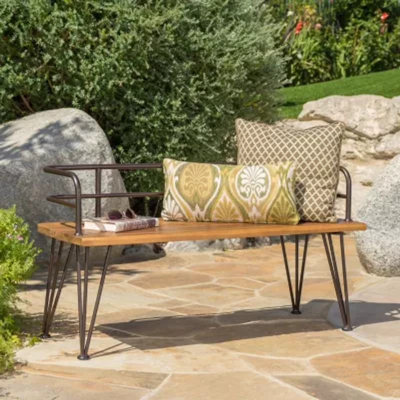Lastoro Iron Bench