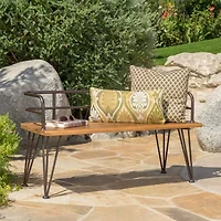 Lastoro Iron Bench