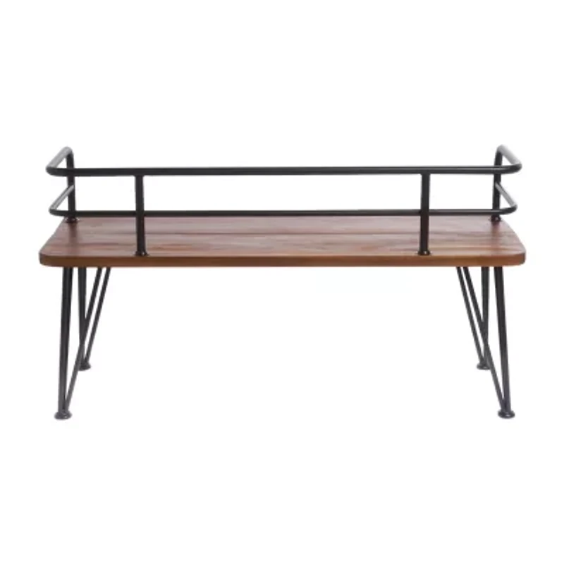 Lastoro Iron Bench