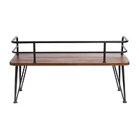 Lastoro Iron Bench