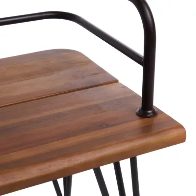 Lastoro Iron Bench