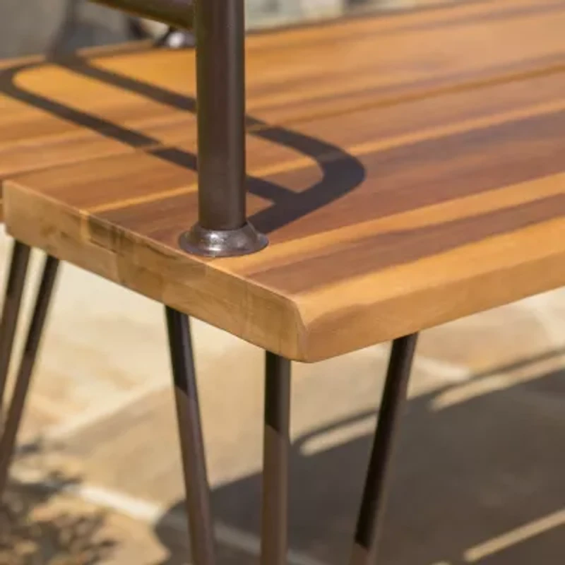Lastoro Iron Bench