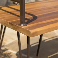 Lastoro Iron Bench