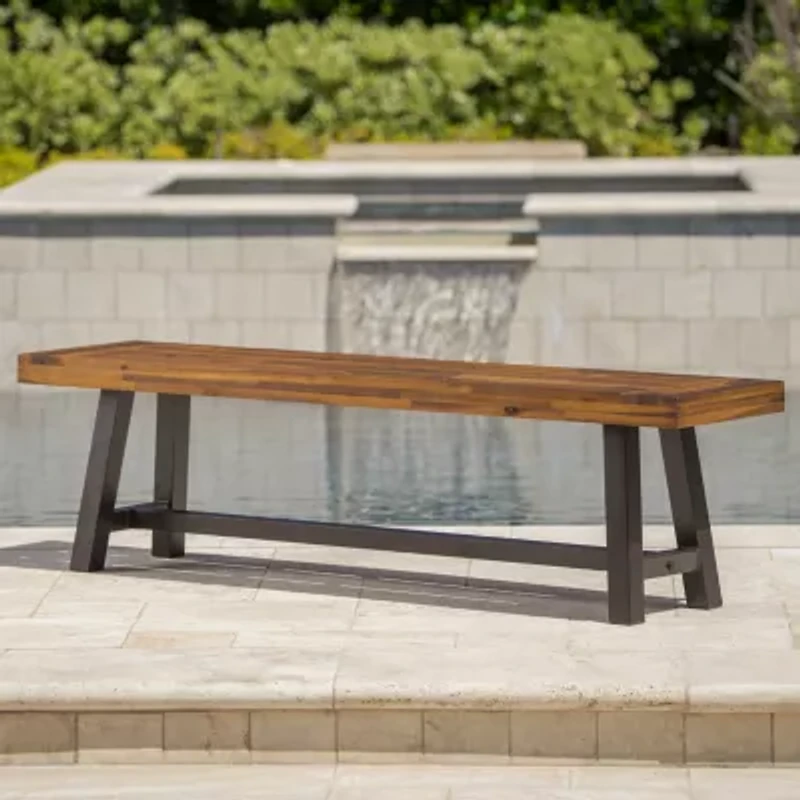 Carlisle Iron Bench