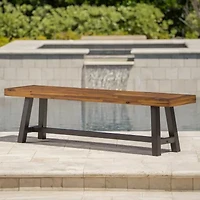 Carlisle Iron Bench