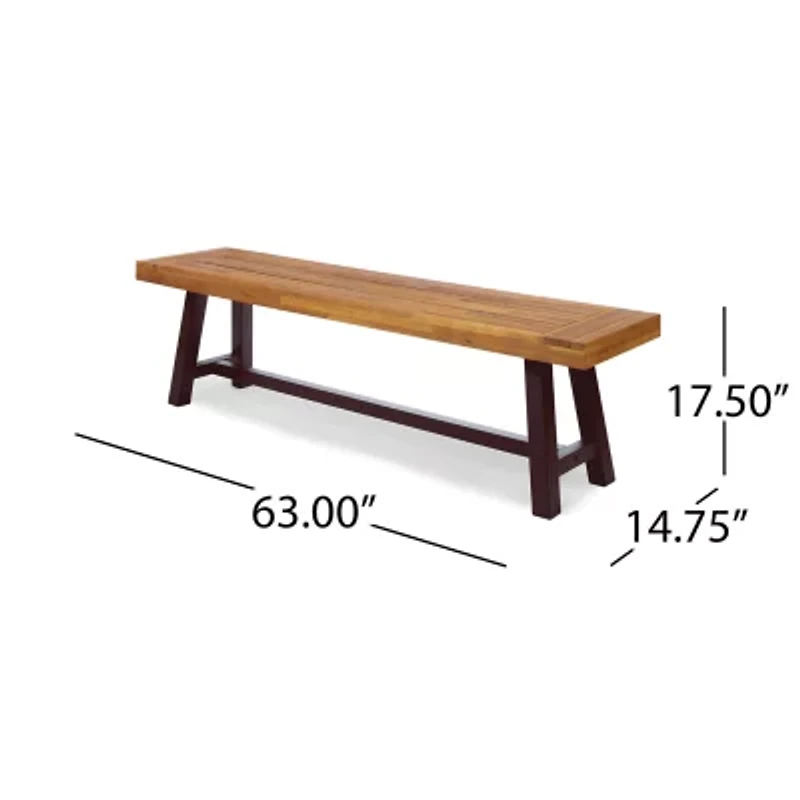 Carlisle Iron Bench